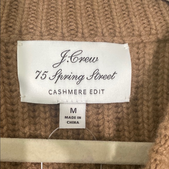 Brown Ribbed Knit Sweater - Picture 2 of 6